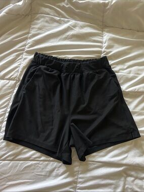 Women’s Black Athletic Shorts